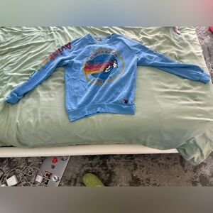 Blue Aviator Nation Crewneck Size Small